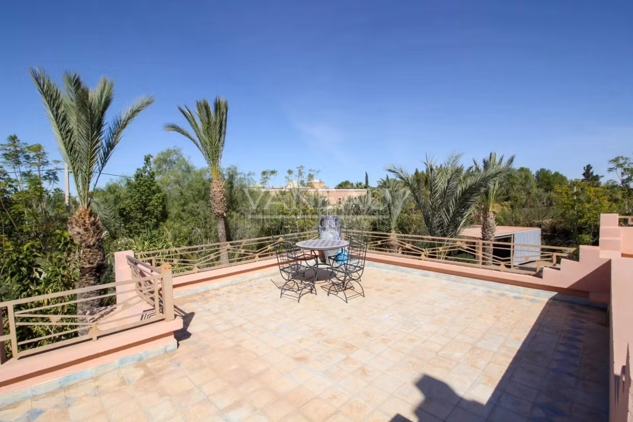 Beautiful home for sale in Marrakech resembling a palace from the One Thousand and One Nights