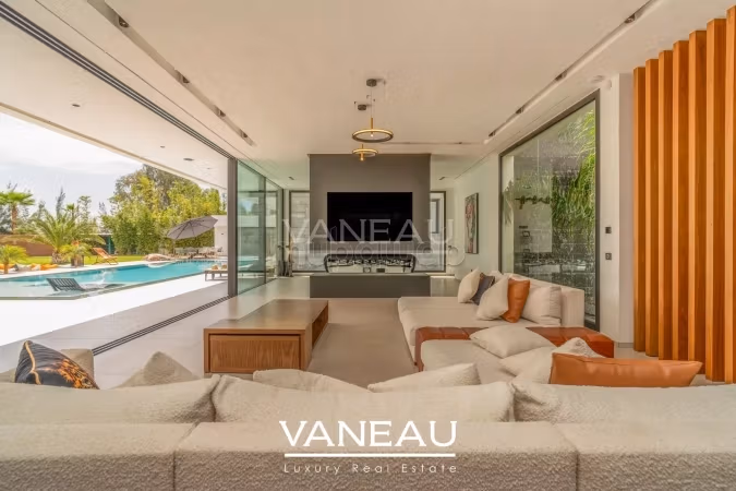 Villa Contemporaine d’Architecte et Domotique Intégrée