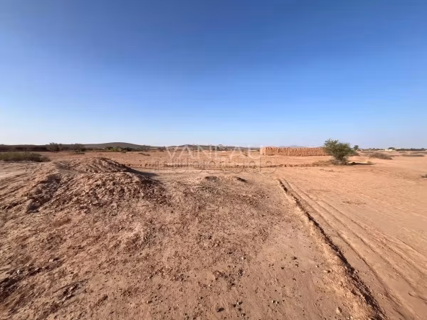 Vente Terrain titré Route de Fez 4 Hectares