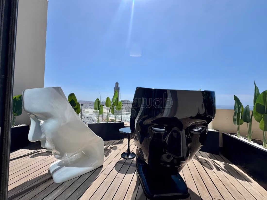 Le meilleur Penthouse de Casablanca 
Vue sur l'ocean — 4