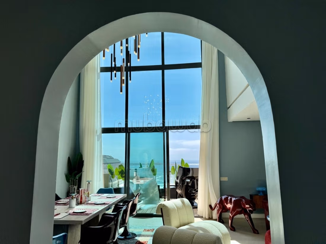 Le meilleur Penthouse de Casablanca 
Vue sur l'ocean — 5
