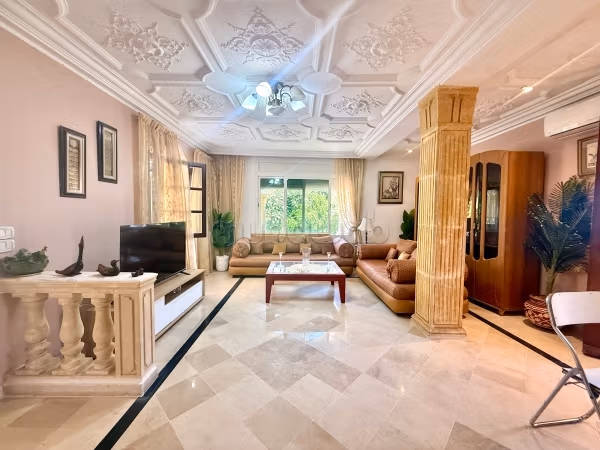 Furnished S3 Apartment, Carthage Salambo
