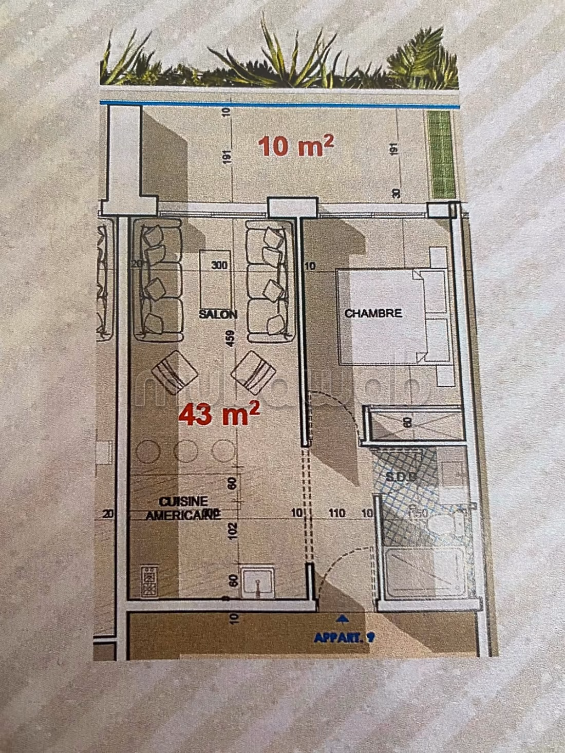 Studio haut standing – Atlas View Resort — 6