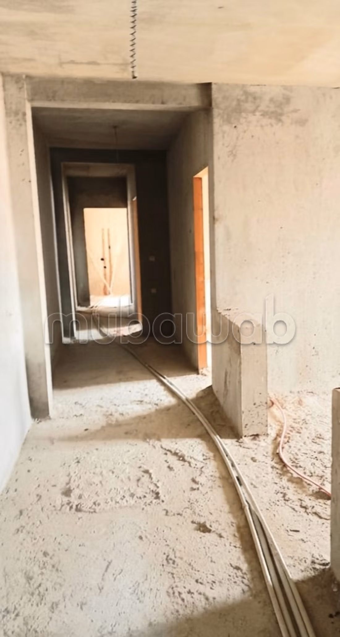 Appartement 101 m gros œuvre centre Larache