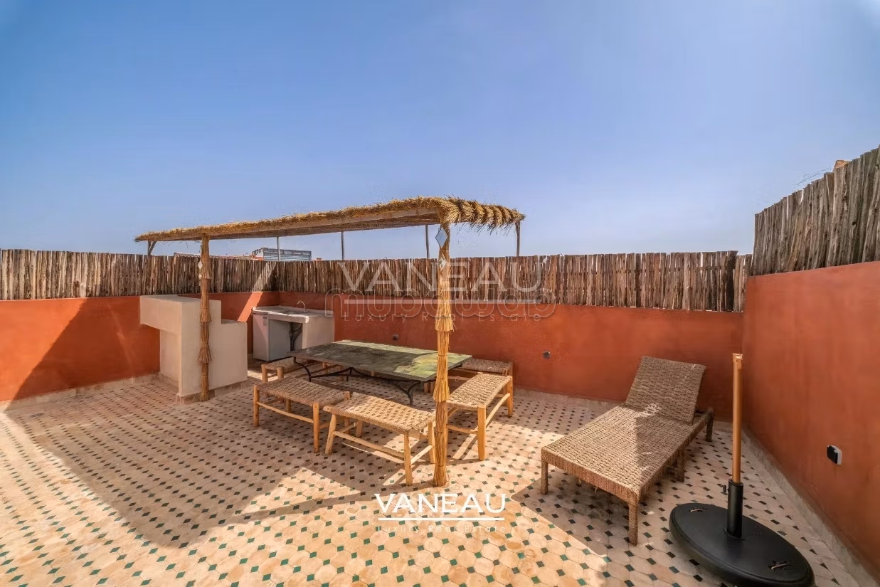 Beau riad de 4 chambres à coté palais El Badi