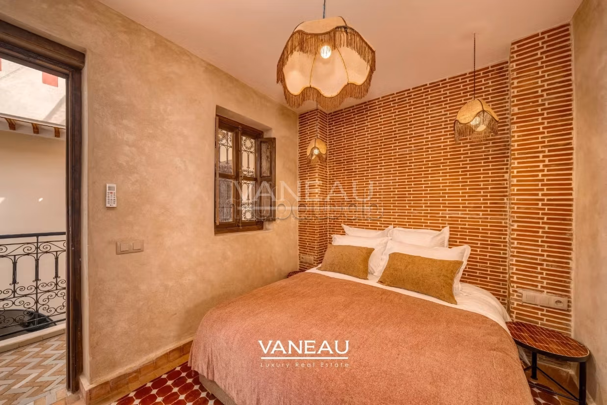 Beau riad de 4 chambres à coté palais El Badi