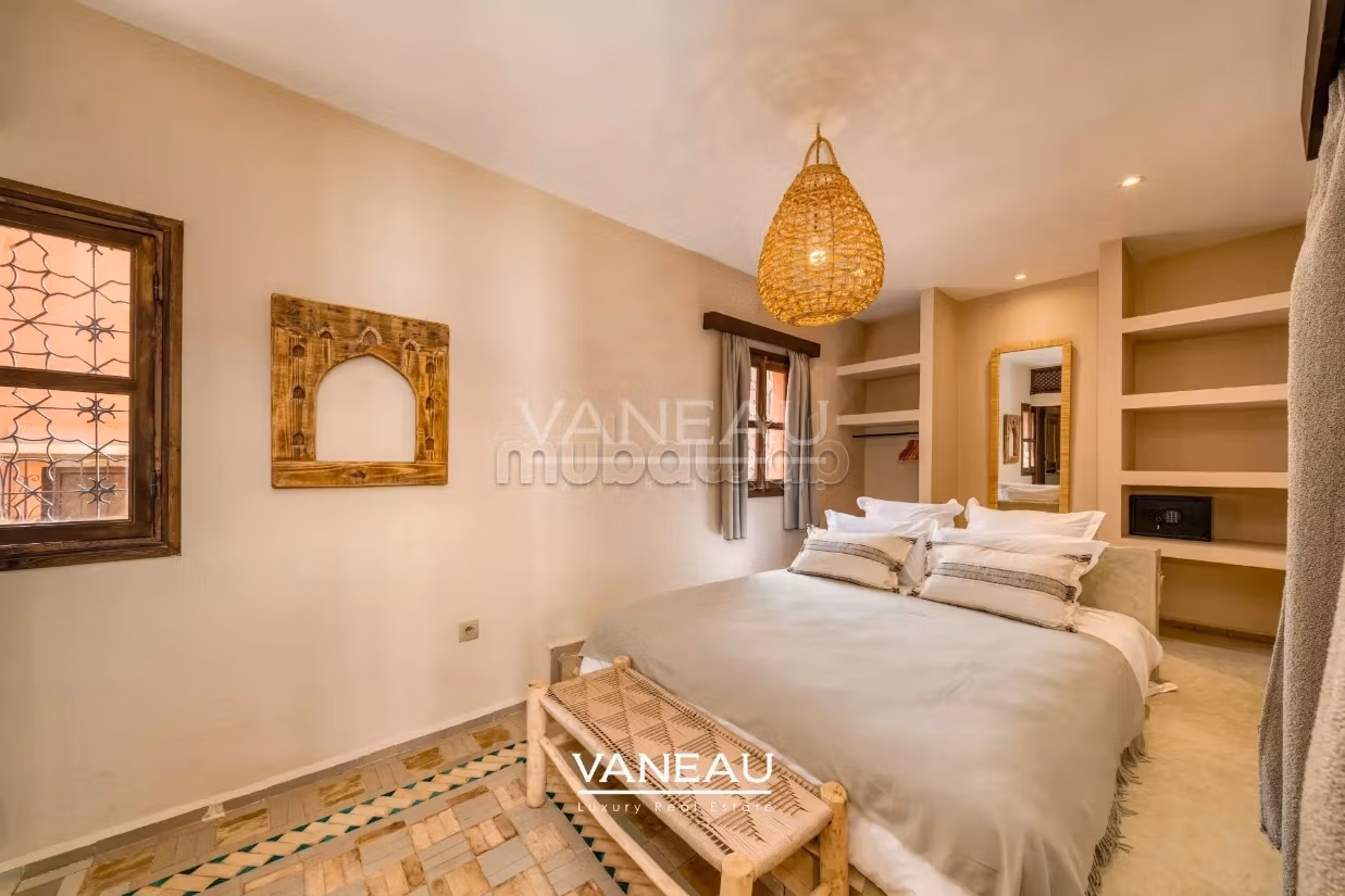 Beau riad de 4 chambres à coté palais El Badi