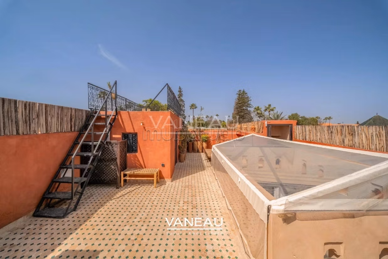 Beau riad de 4 chambres à coté palais El Badi