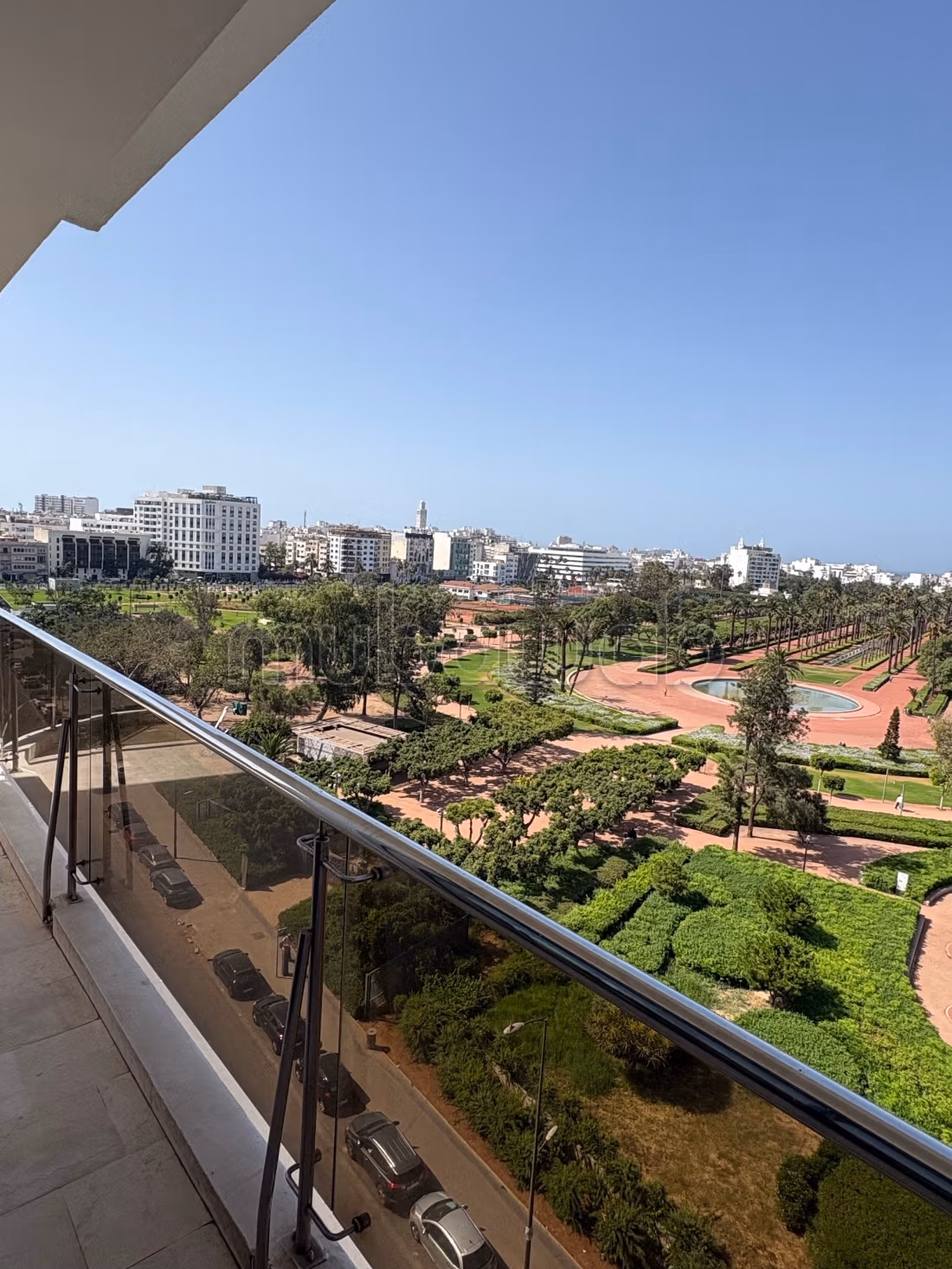 Penthouse à louer avec terrasse et vue parc quartier palmier — 2