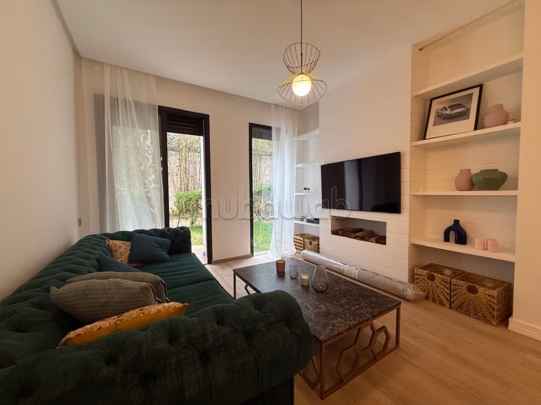 Bel appartement MEUBLÉ à louer à AIN DIAB à ANFA SUNSET — 4