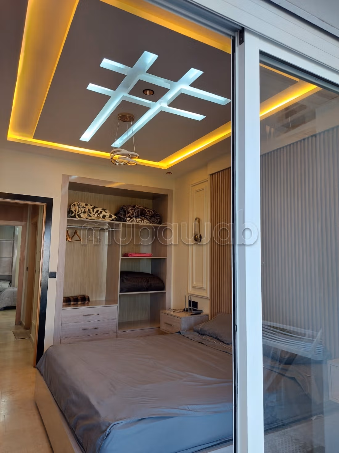 Affitto di un appartamento a Saidia. Area 95 m². Ammobiliato