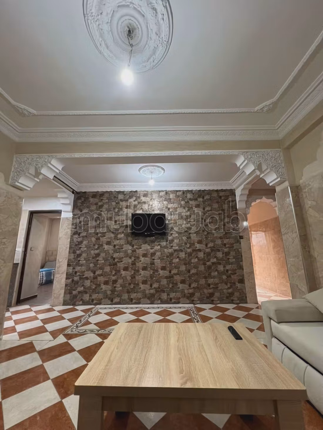 Superbe appartement à louer par jour à Anza