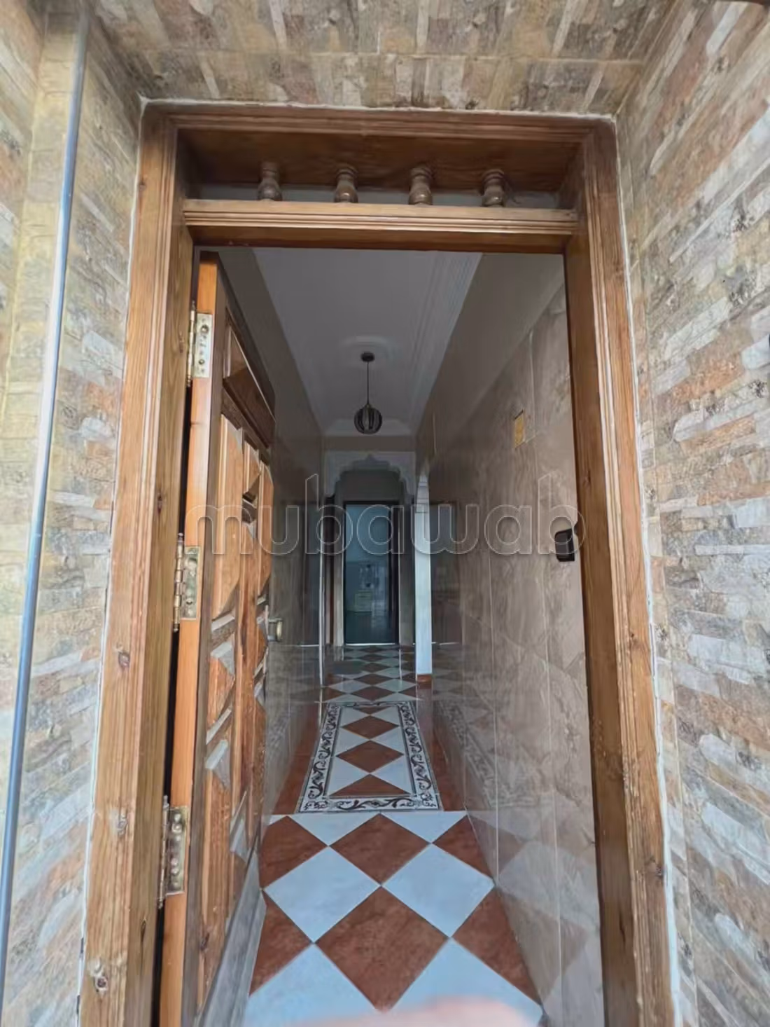 Superbe appartement à louer par jour à Anza