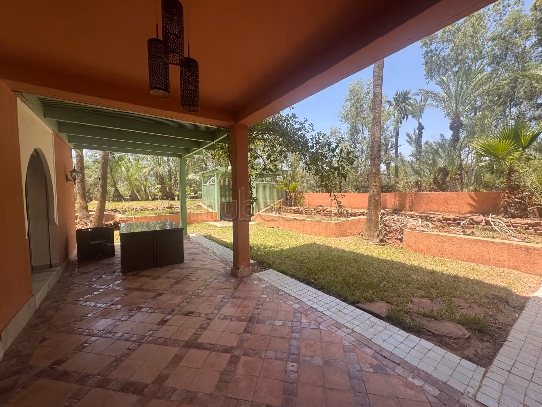 Superbe duplex à vendre dans le cœur de la Palmeraie
