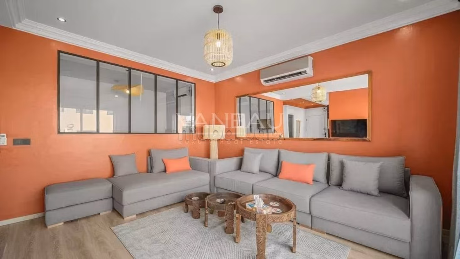 À vendre: Magnifique appartement 3 chambres au cœur de Guéliz, Marrakech — 5