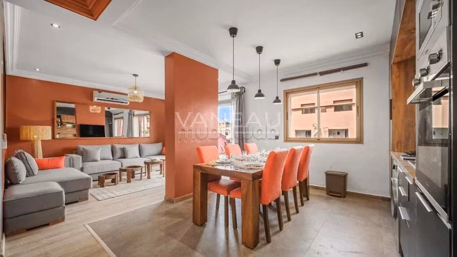À vendre: Magnifique appartement 3 chambres au cœur de Guéliz, Marrakech — 4