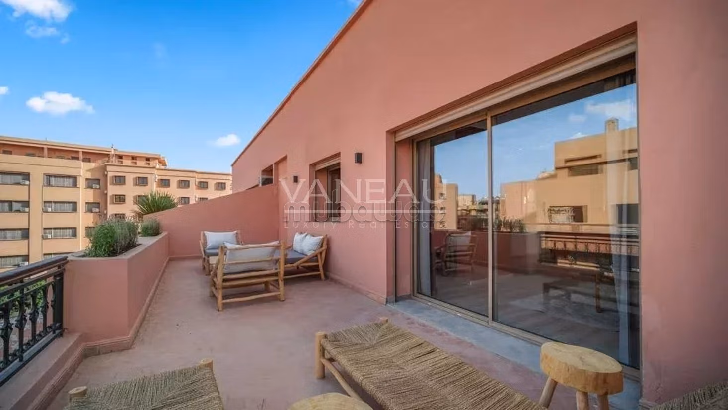 À vendre: Magnifique appartement 3 chambres au cœur de Guéliz, Marrakech — 3