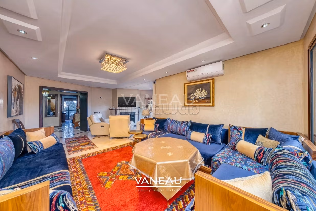 Appartement deux chambres à Agdal avec piscine — 6
