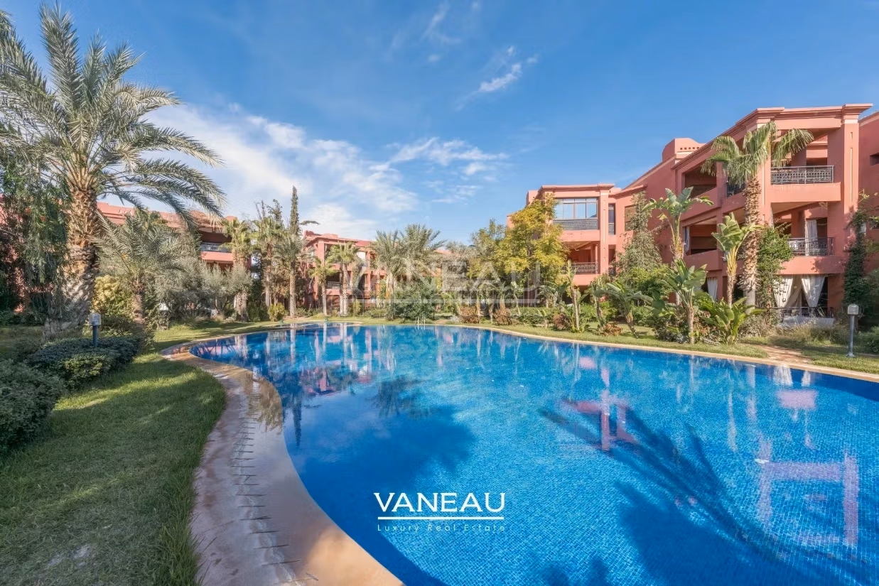 Appartement deux chambres à Agdal avec piscine — 2