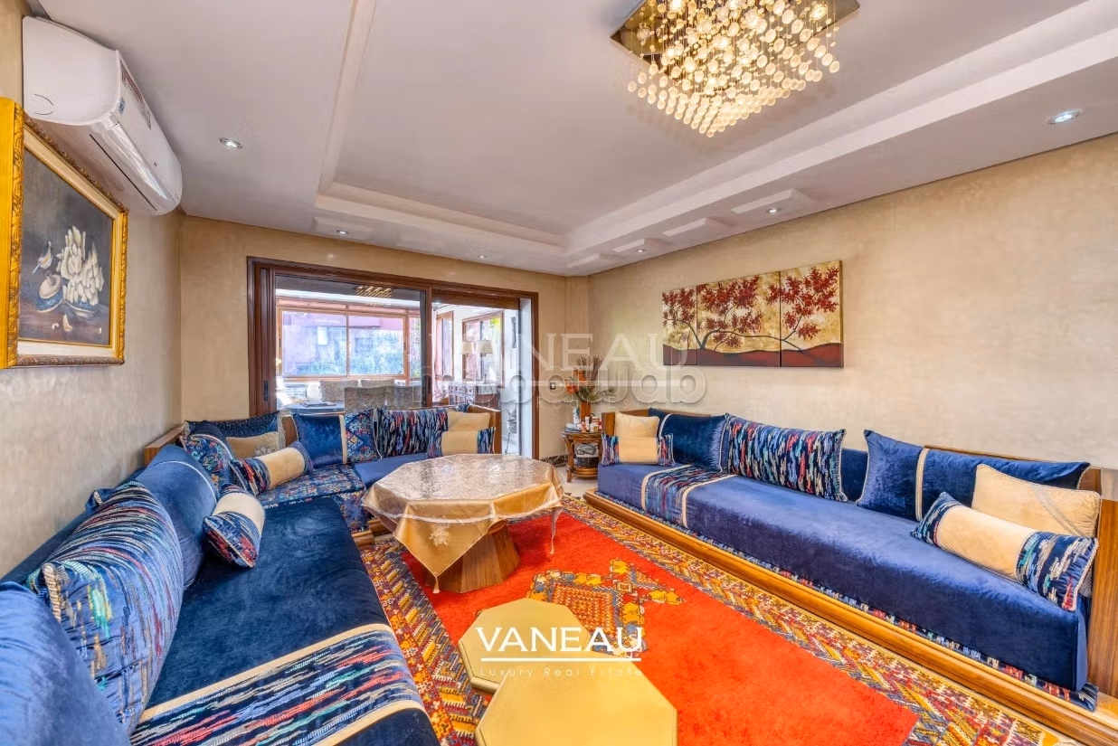 Appartement deux chambres à Agdal avec piscine — 5