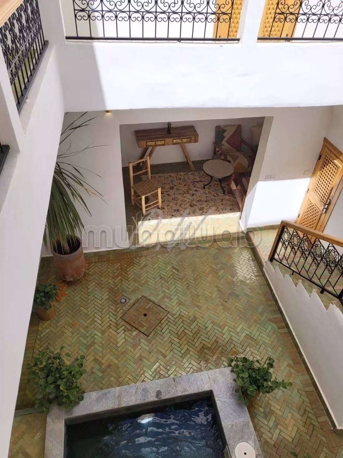 Charmant riad de 3 chambres à 10 mn de Jemaa El Fna