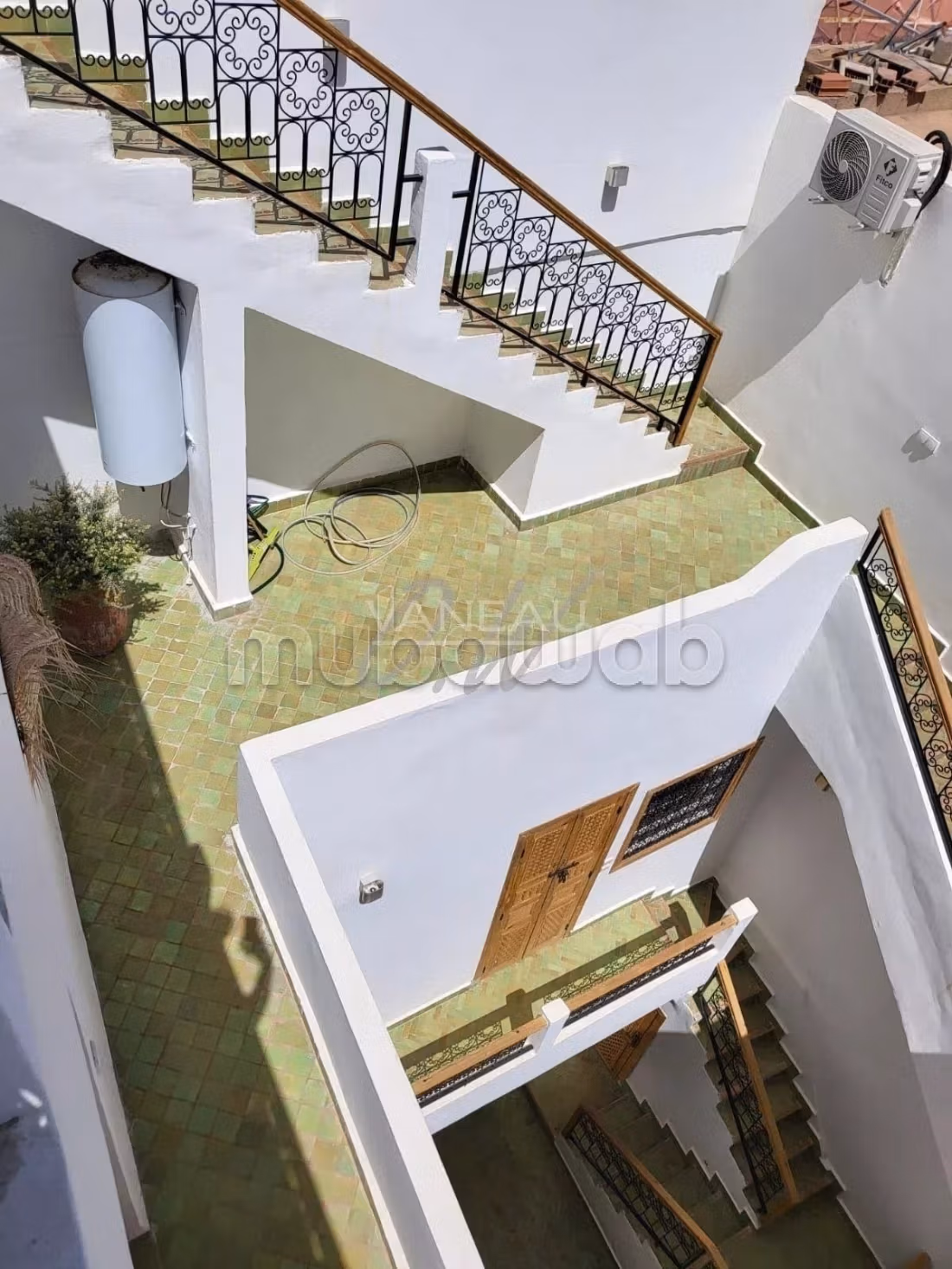 Charmant riad de 3 chambres à 10 mn de Jemaa El Fna