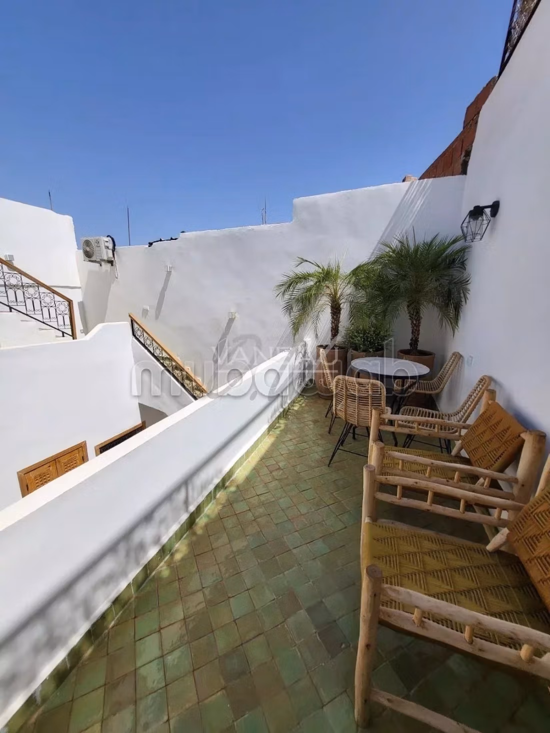 Charmant riad de 3 chambres à 10 mn de Jemaa El Fna