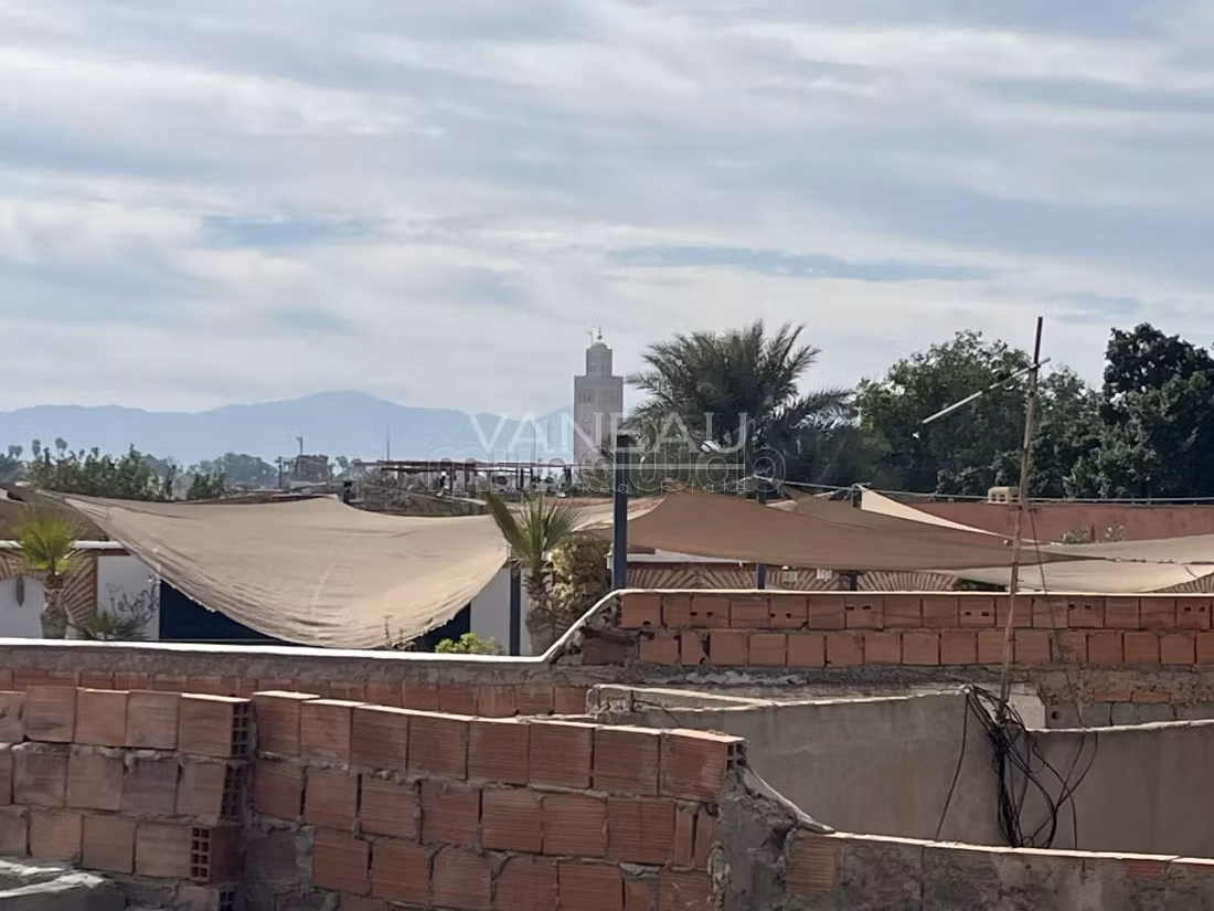 Charmant riad de 3 chambres à 10 mn de Jemaa El Fna
