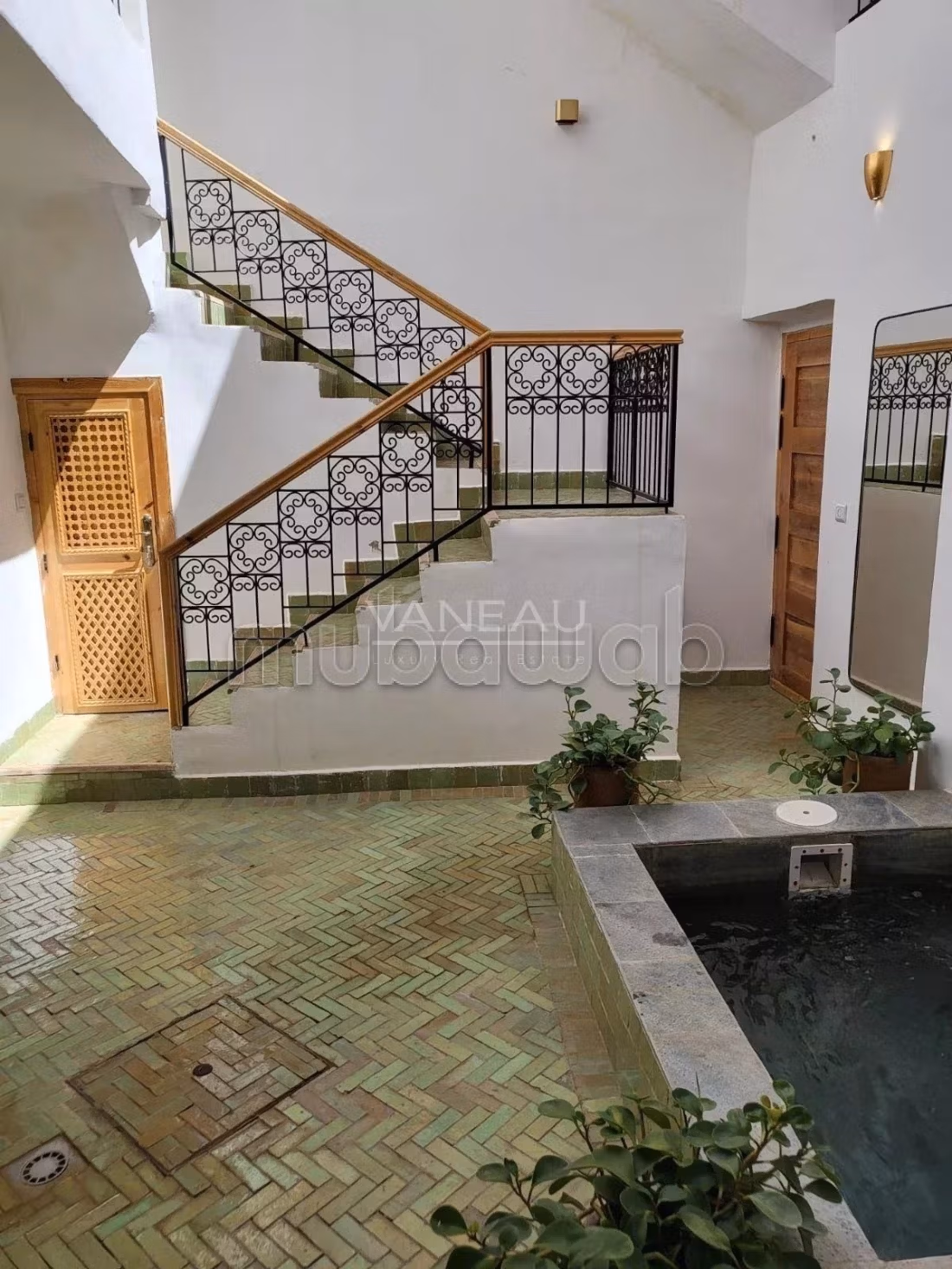 Charmant riad de 3 chambres à 10 mn de Jemaa El Fna