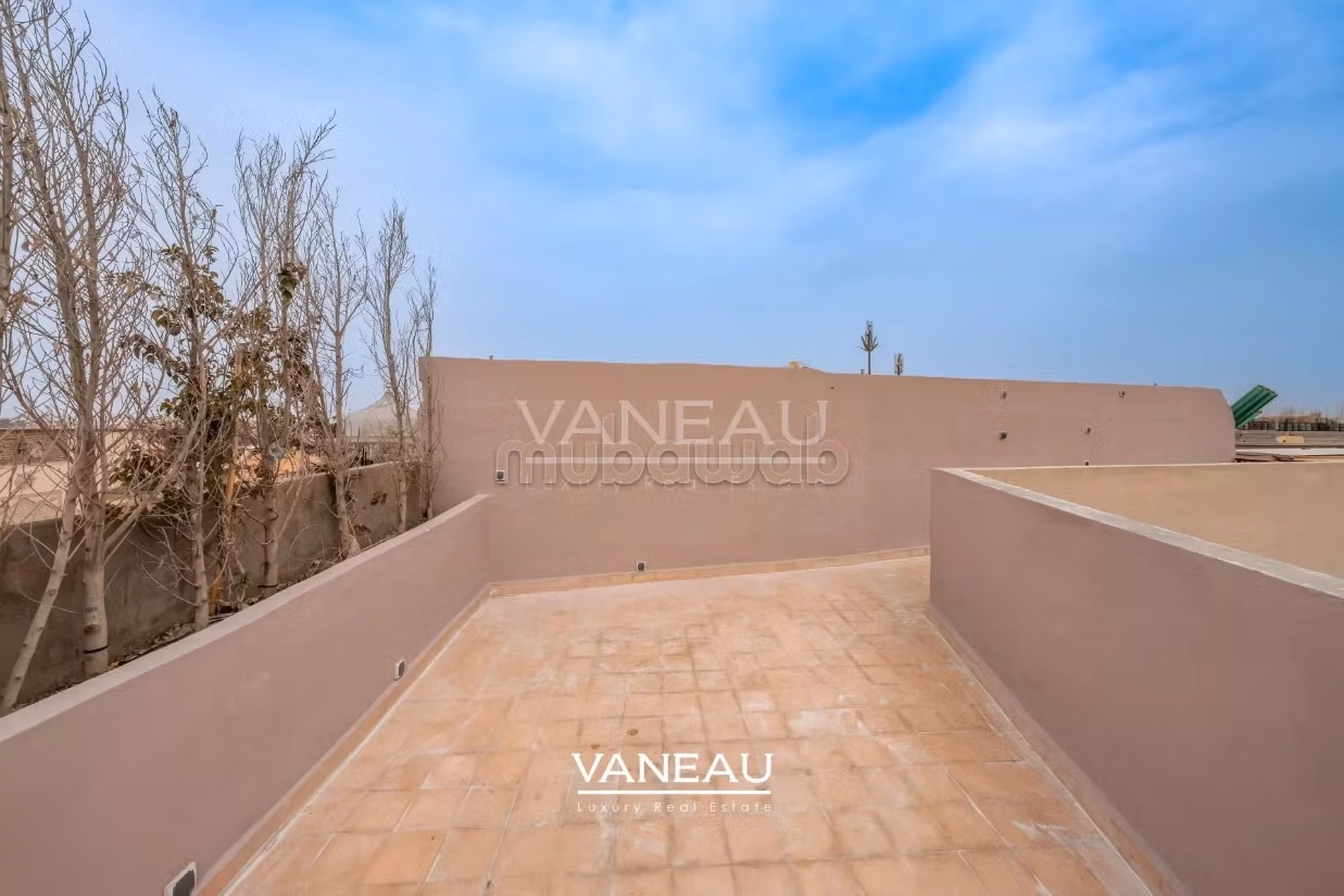 Commerce et appartement avec piscine Dar El Bacha