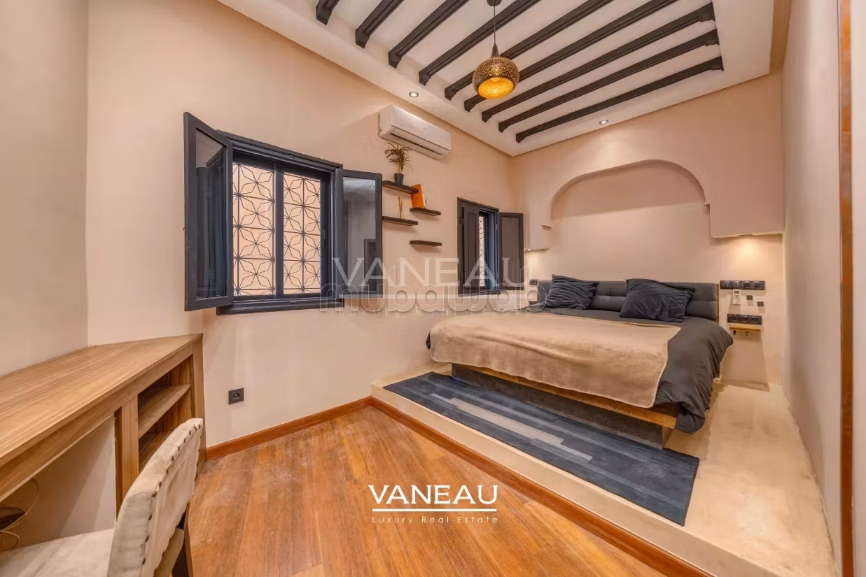 Commerce et appartement avec piscine Dar El Bacha