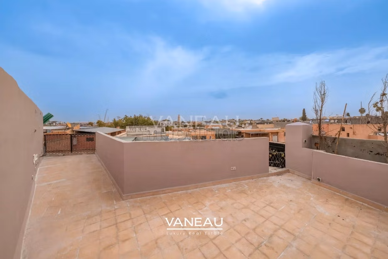 Commerce et appartement avec piscine Dar El Bacha