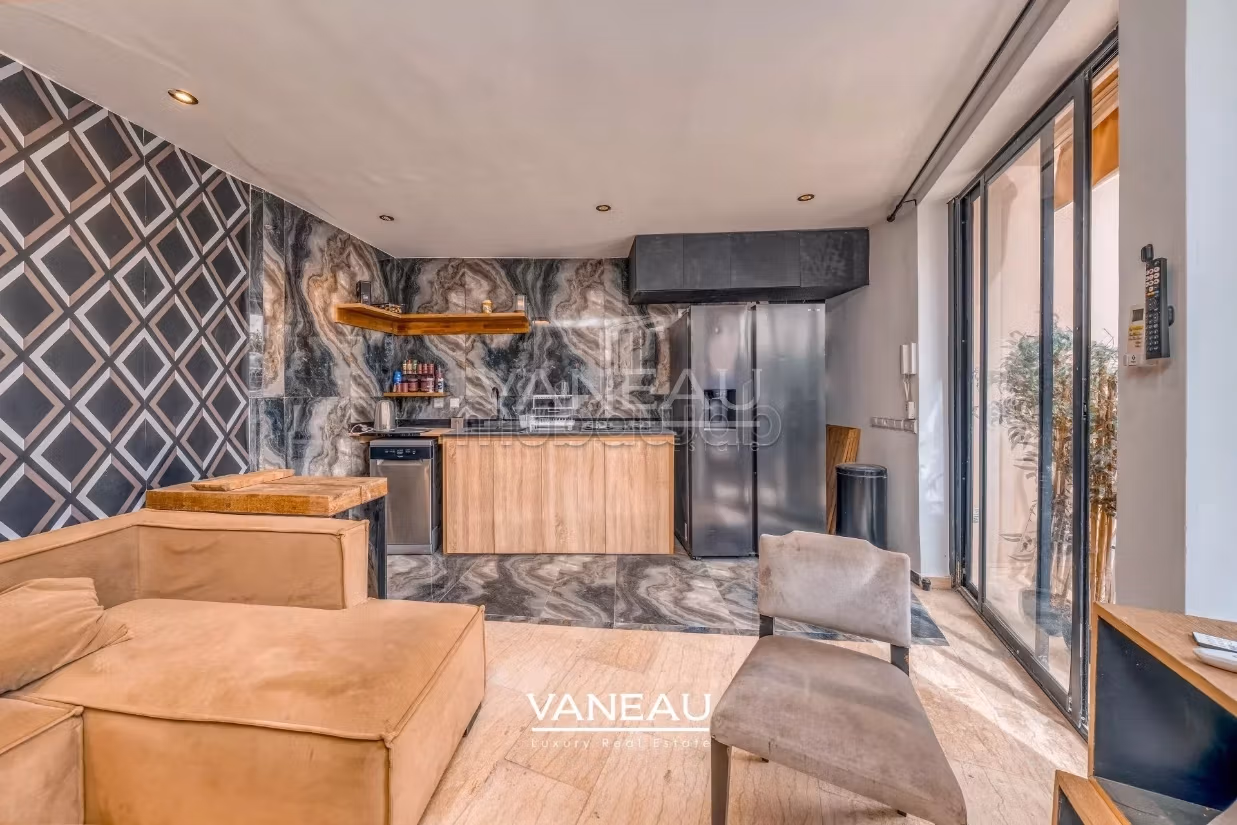 Commerce et appartement avec piscine Dar El Bacha