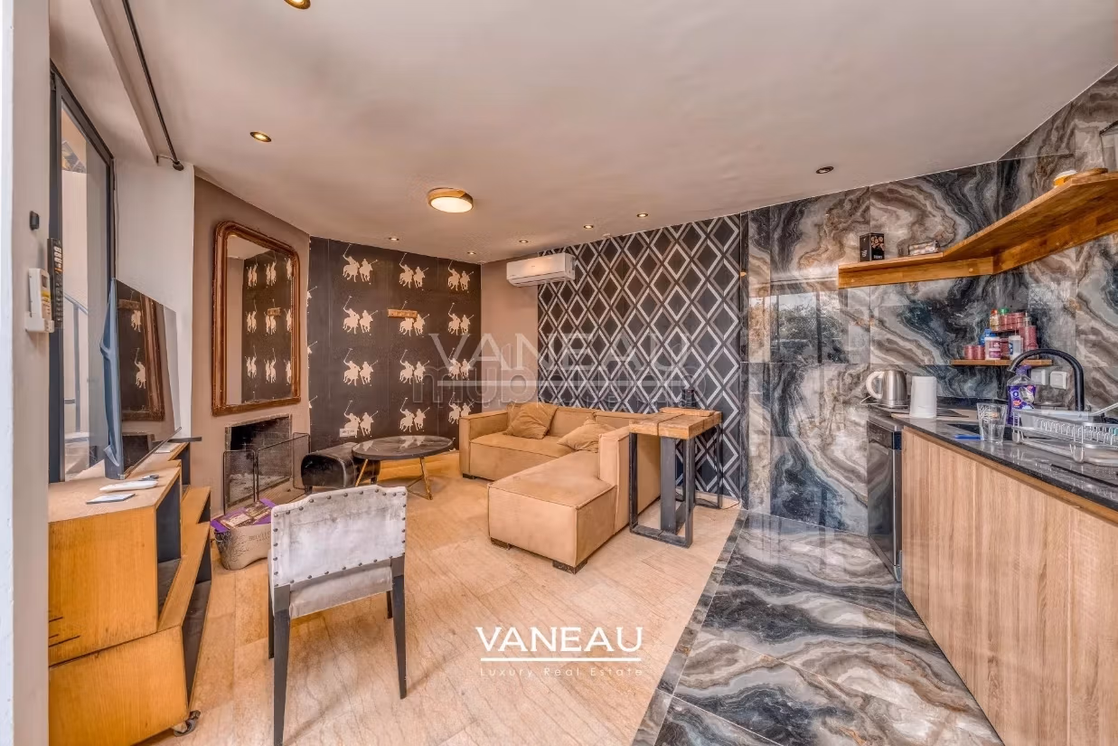 Commerce et appartement avec piscine Dar El Bacha