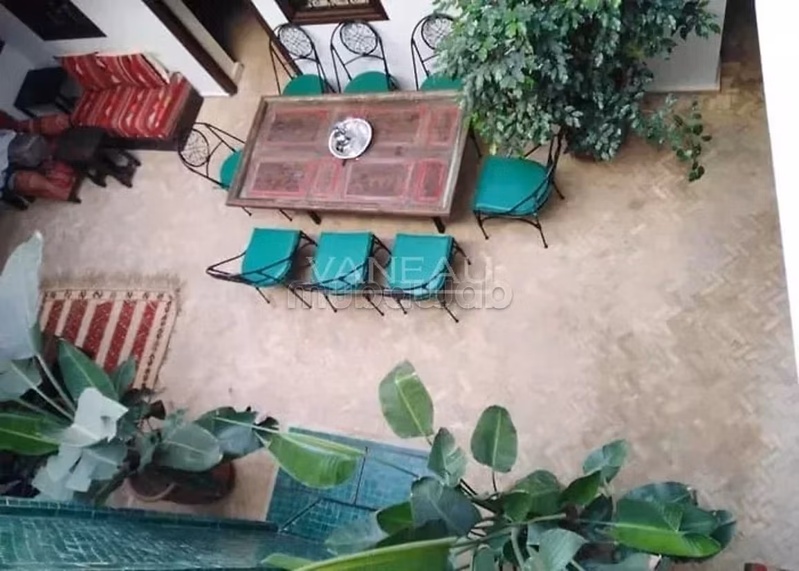 Joli Riad 4 chambres à Bab Doukala