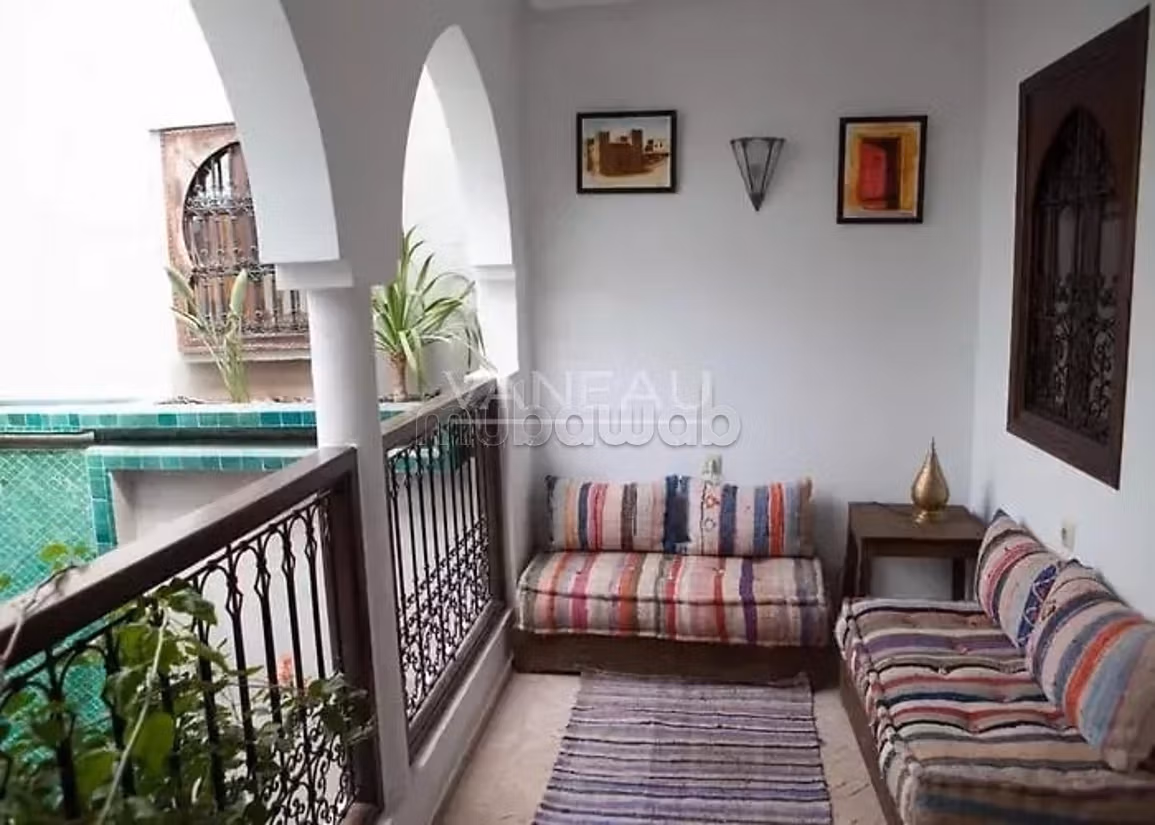 Joli Riad 4 chambres à Bab Doukala