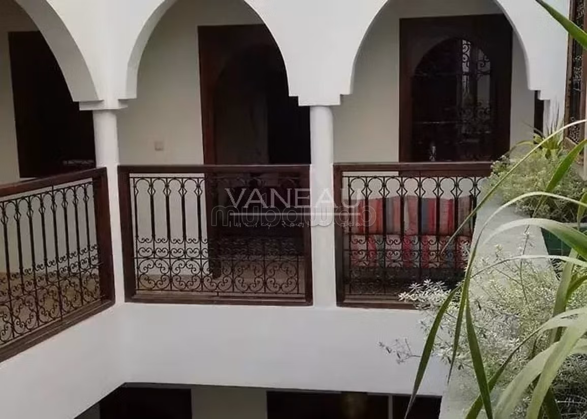 Joli Riad 4 chambres à Bab Doukala