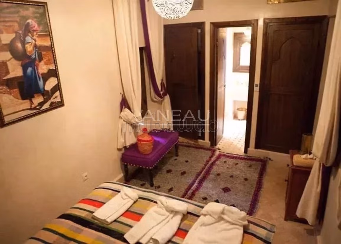 Joli Riad 4 chambres à Bab Doukala
