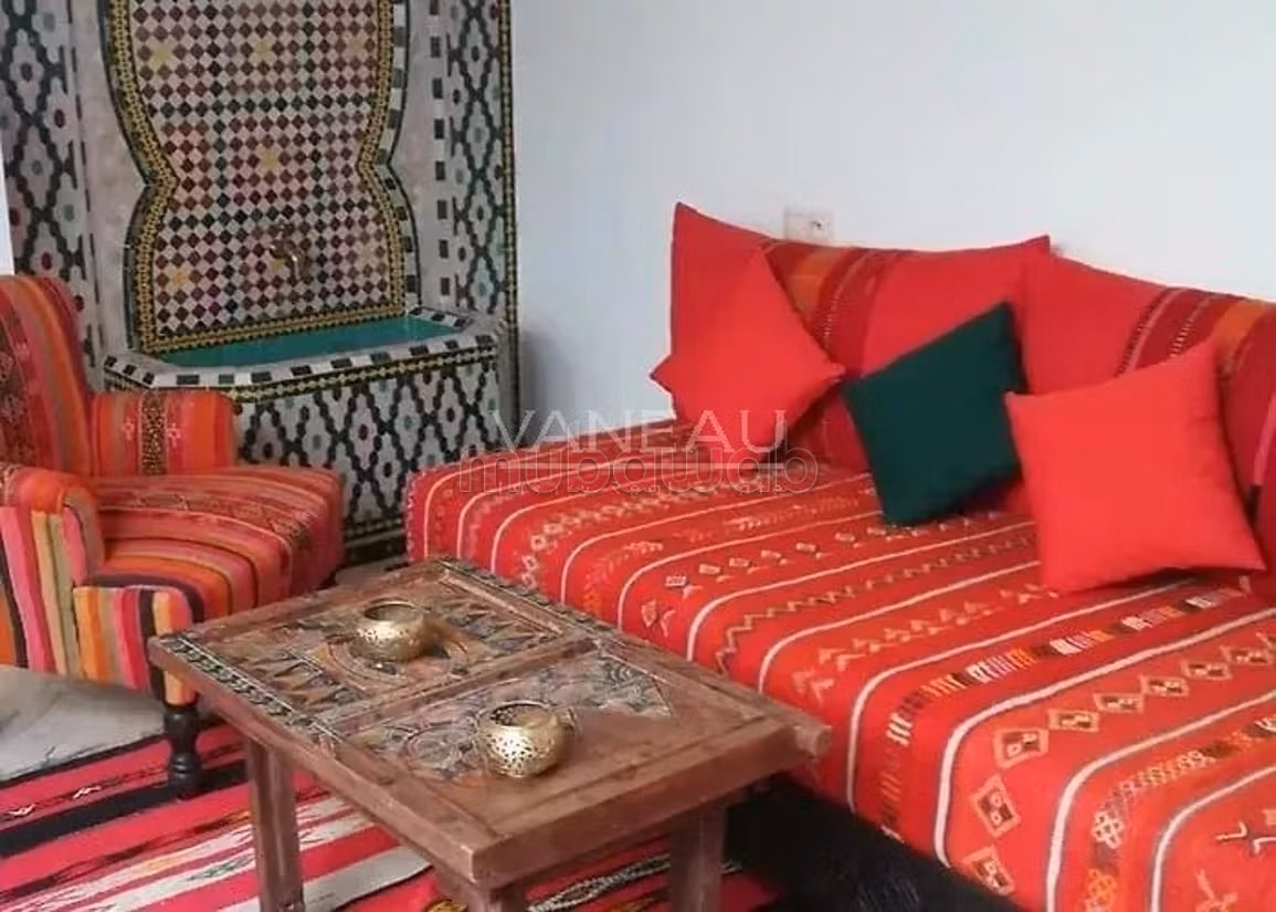 Joli Riad 4 chambres à Bab Doukala