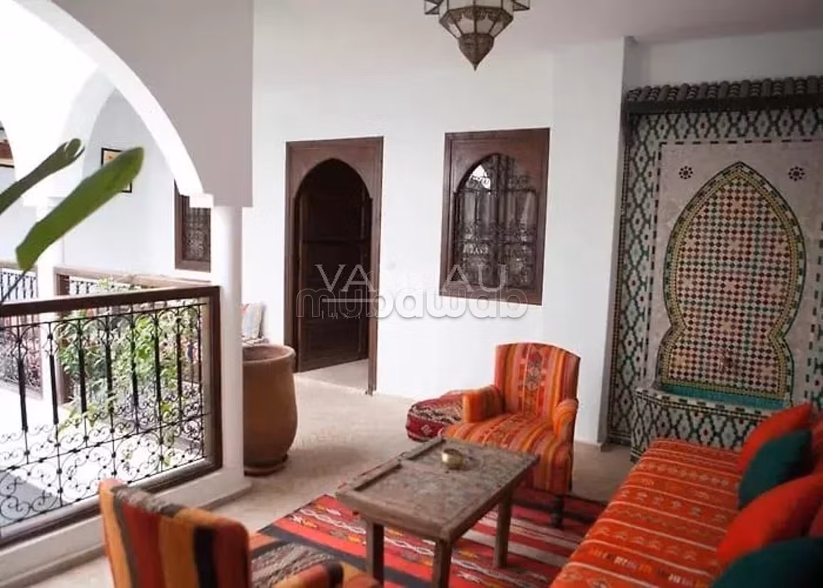 Joli Riad 4 chambres à Bab Doukala