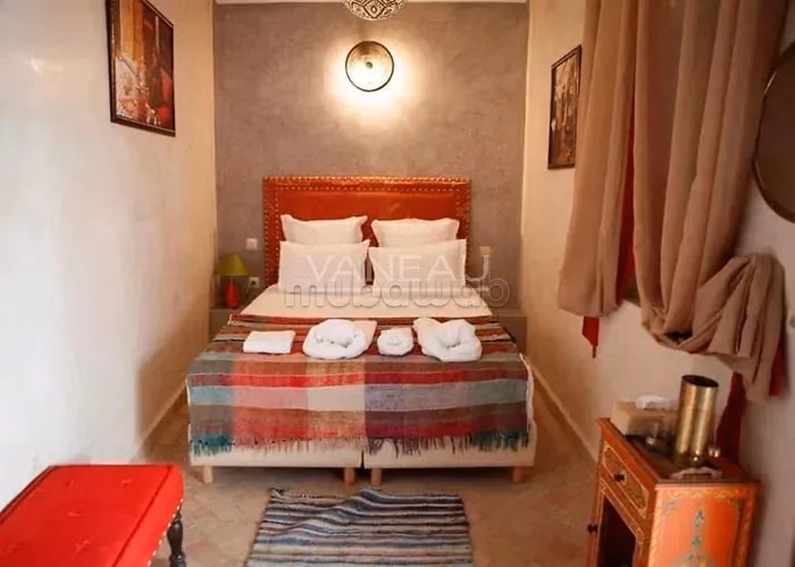 Joli Riad 4 chambres à Bab Doukala
