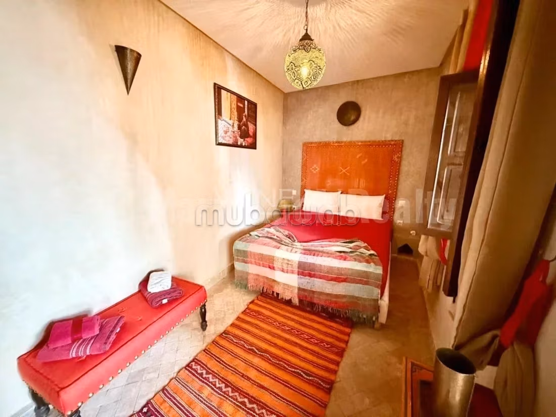 Joli Riad 4 chambres à Bab Doukala