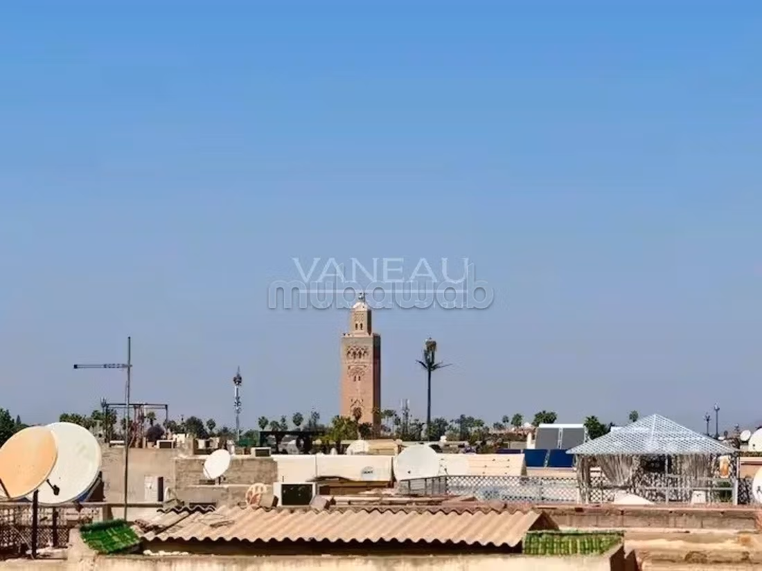 Très beau riad de 4 chambres Kasbah
