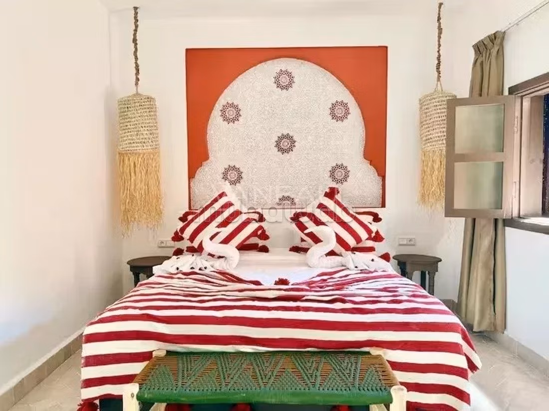 Très beau riad de 4 chambres Kasbah