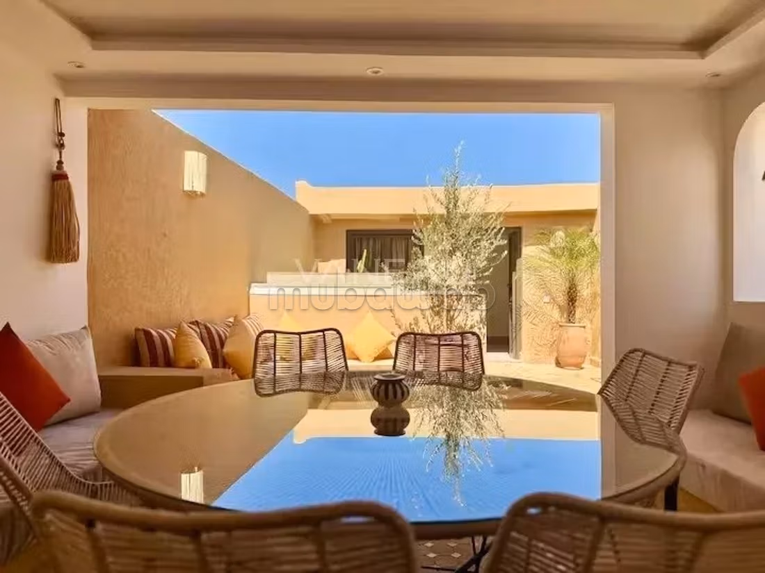 Très beau riad de 4 chambres Kasbah