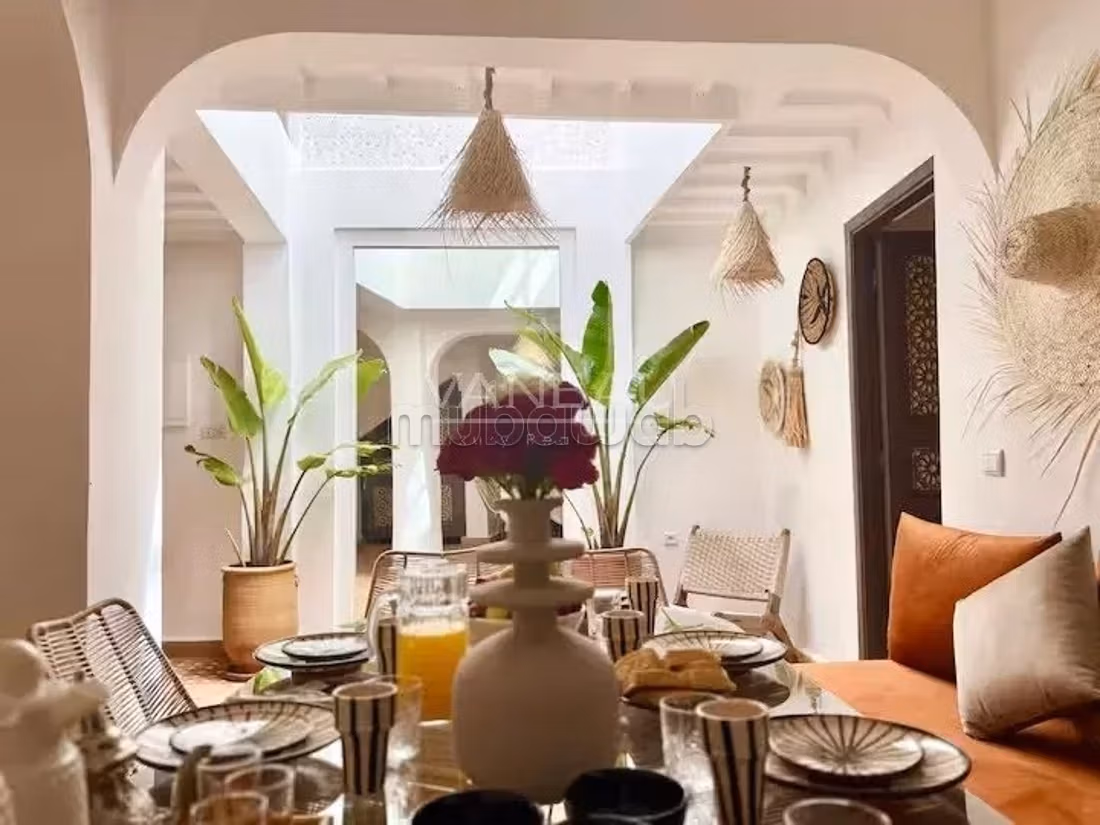 Très beau riad de 4 chambres Kasbah