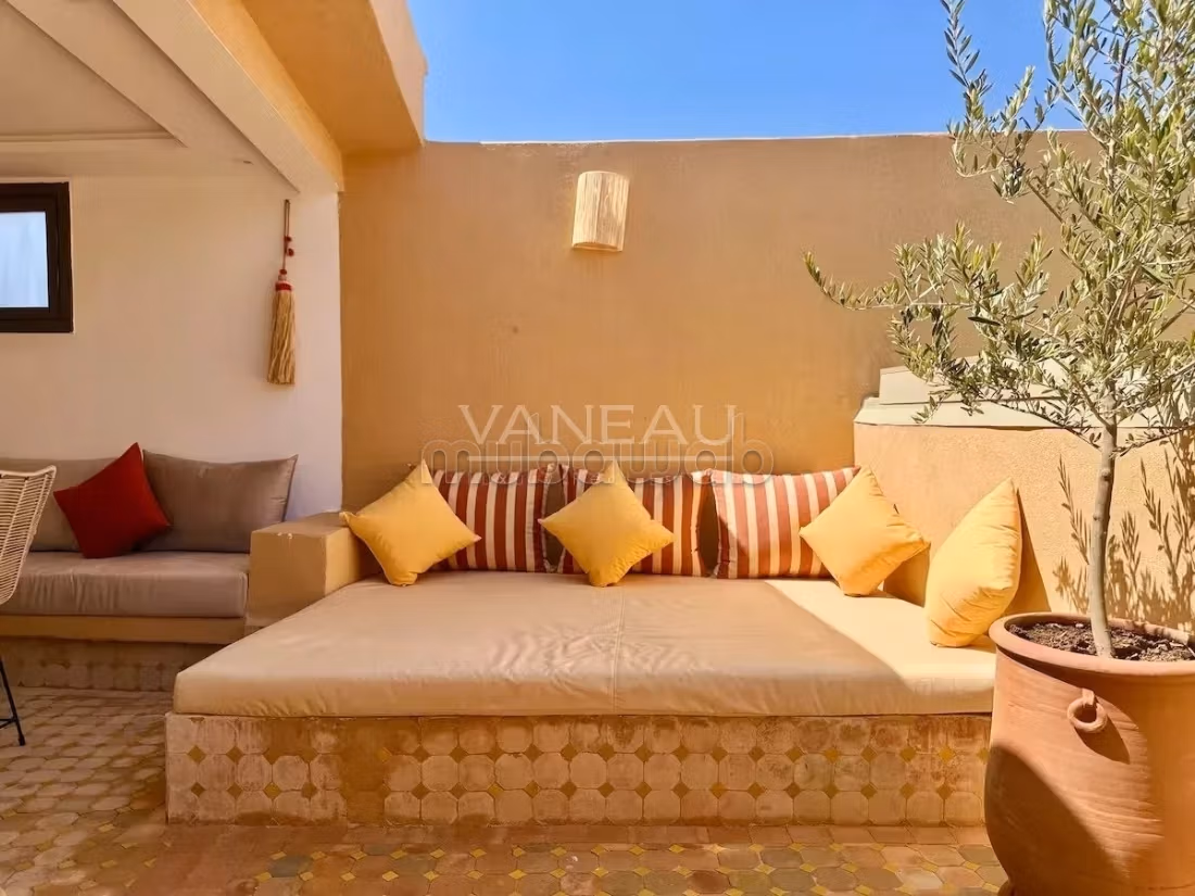 Très beau riad de 4 chambres Kasbah