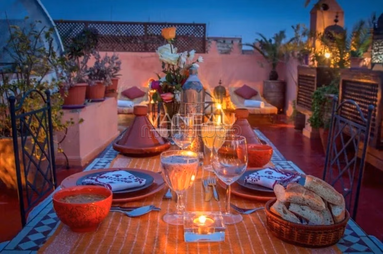 Riad Maison d'hôte, Marrakech
