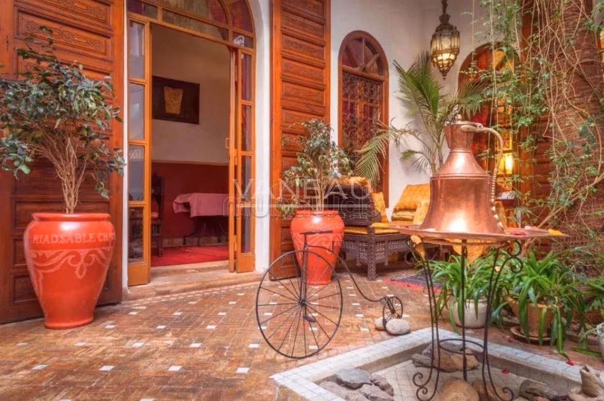 Riad Maison d'hôte, Marrakech