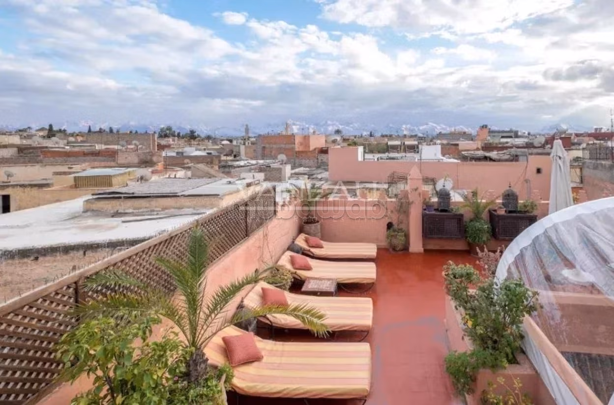 Riad Maison d'hôte, Marrakech